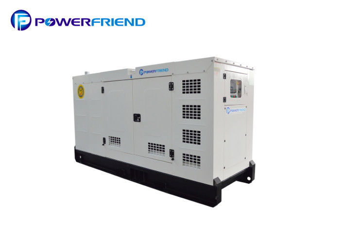 Trójfazowy Low Rpm 125kva Generator Diesel Silent Used 100kw Easy Maintenance