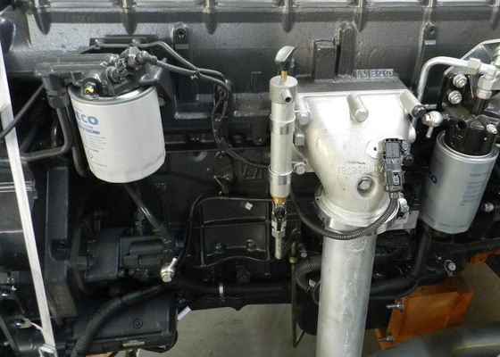 300KVA Iveco Diesel Generator With Stamford / Mecc Alternator Korzystanie z nieruchomości