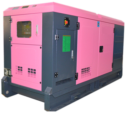 80kw 100kva FPT IVECO Diesel Generator Elektryczny zestaw prądotwórczy z baldachimem