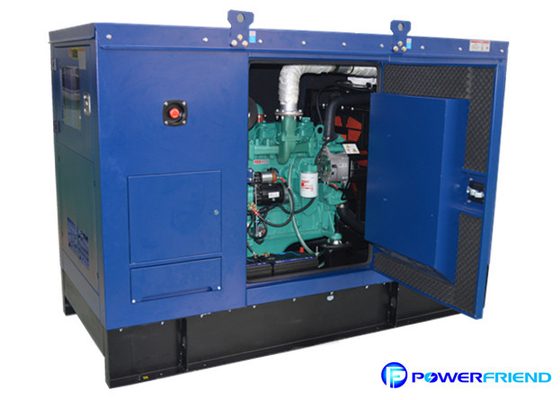 Cummins engine Meccalte alternator Deepsea controller 30kw diesel generator set