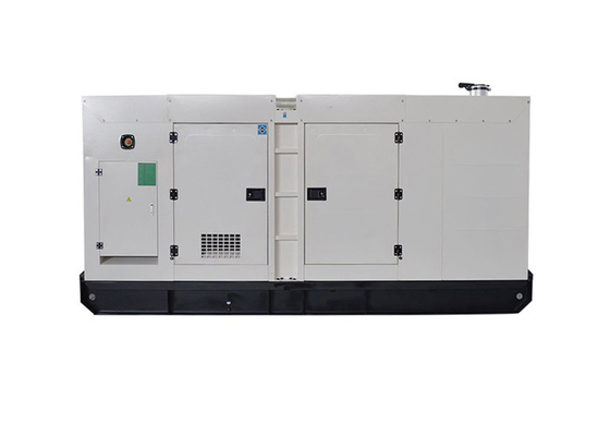 375kva 300kW Deszczowy generator niskich obrotów na minutę Generator Diesel Ustaw chłodzenie wodą