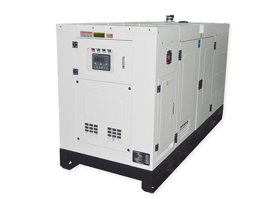 DCEC 80 kW 100 Kva Genset Silent Diesel Alternator Generator dla Kambodży