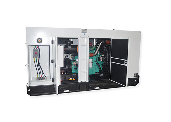 Trójfazowy zestaw generatora awaryjnego, dźwiękoszczelny generator wysokoprężny Prime Power 200kva