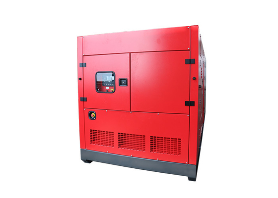 ISO9001 500KW 625KVA Doosan Silent Generator / 10 cylindrowy chłodzony wodą Silent Dg Set