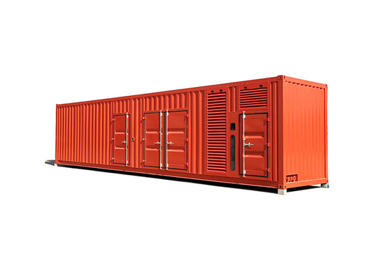 40ft Container House Silent Generator Set, Cummins Diesel Genset 1000kw 1250kva Moc