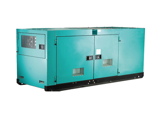 Portable Silent Diesel Generator , Water Cooled Electric Generators 10kva To 60kva