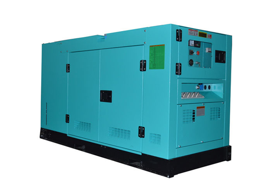 ISO / CE Iveco Diesel Generator Super Silent 60kw 70kva 50 Hz 60Hz Stabilna wydajność