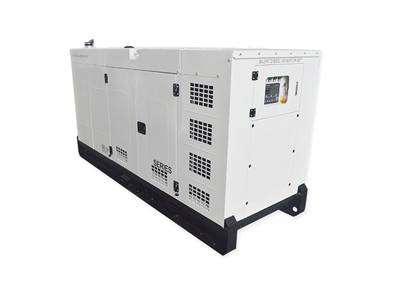 50 Hz 60hz Ats Chłodzony wodą Diesel Generator prądu elektrycznego Moc gotowości 138kVA 110kW