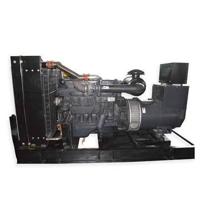 Open Type 313kva / 250kw Iveco Diesel Generator Chłodzenie wodą Low Noise