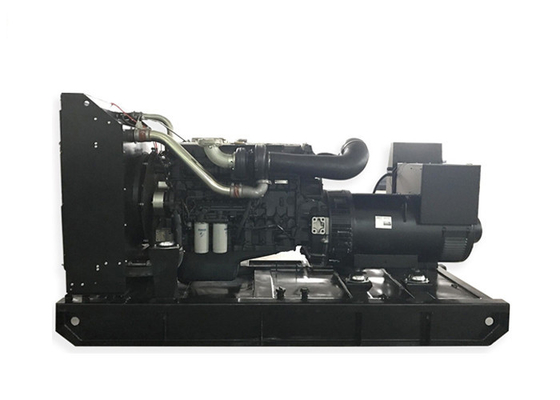Trwały Iveco Diesel Generator, 320kW Diesel Engine Generator z napędem obrotowym typu Open Frame