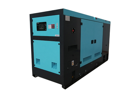 100KW 125kVA FPT IVECO Diesel Generator z Meccalte Alternator, Silent Type Generator