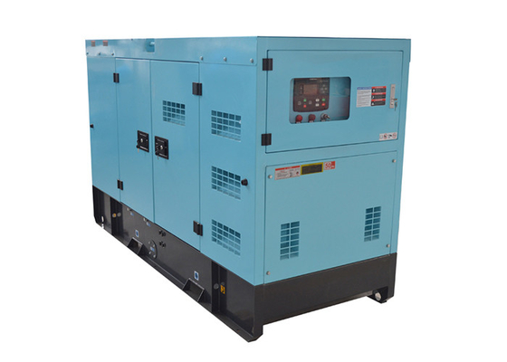 65 dBA Agregat prądotwórczy Iveco Diesel Super ciche agregaty prądotwórcze do wynajęcia 50 kva