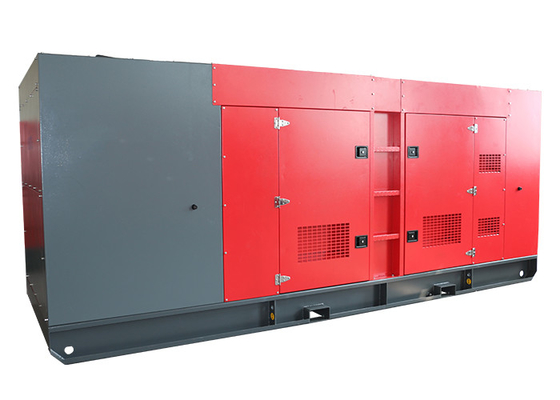 400 kW 500kva FPT Iveco Diesel Generator Generator otwartego typu 4700x1650x2230mm