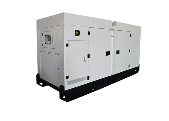 200kva Iveco Diesel Water Cooled Generator for Rental , Closed Type