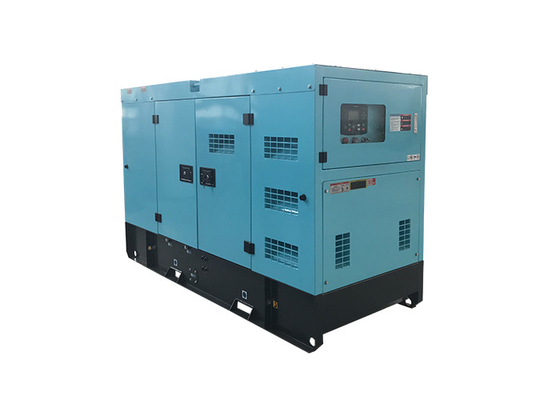 Użytkowanie w domu Dźwiękoszczelne generatory Diesel Cummins 50hz 40kW ze słynnym silnikiem