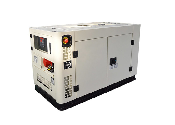Małe, jednofazowe generatory przenośne Silent Diesel 10kW 12kva 2V88 CE