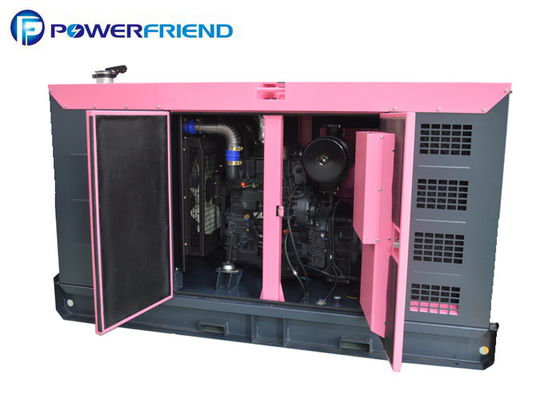 AC 3-fazowy cichy generator 15kva 12kW o niskiej prędkości obrotowej z chłodzeniem wodnym