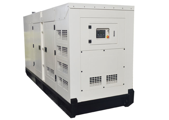 150kva Diesel Electric Silent Generator Zestaw 120kW do 600kW Doosan Canopy Type Generator