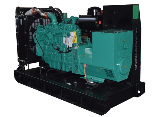 50kW Generatory wysokoprężne Cummins 4BTA3.9-G11 Typ otwarty generator 60HZ 3 fazy