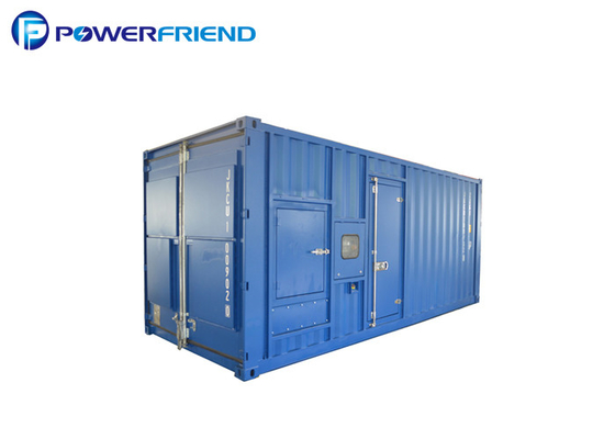 1mva Durable Container Type Diesel Silent Generator z silnikiem Kta38-G5