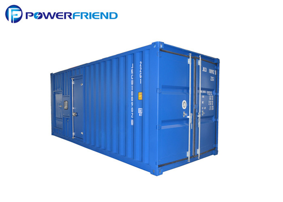 1mva Durable Container Type Diesel Silent Generator z silnikiem Kta38-G5