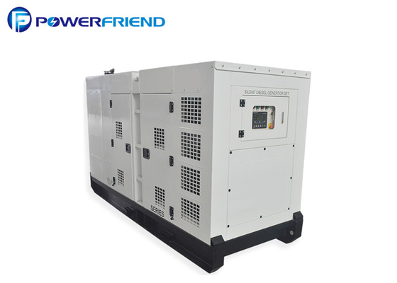 Super Silent Water Cooled Generator Diesel Generator Zestaw Prime Power 200kw / 250kva