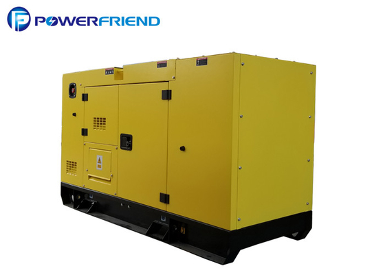 100kva 80KW Przemysłowe generatory wysokoprężne Generator Perkins o wysokiej wydajności