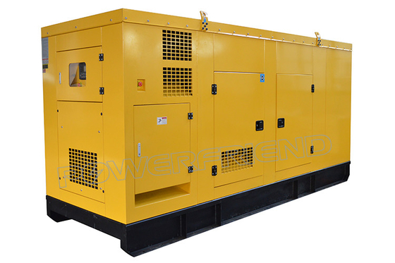 CE Elektryczny dźwiękoszczelny generator wysokoprężny Korea Doosan Engine 360KW 450KVA