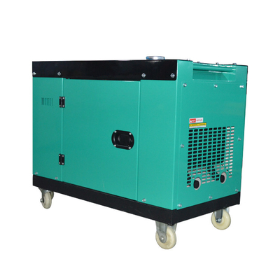 7kw elektryczny starter mały cichy zestaw generatora przenośny chłodzony powietrzem GD8500ES
