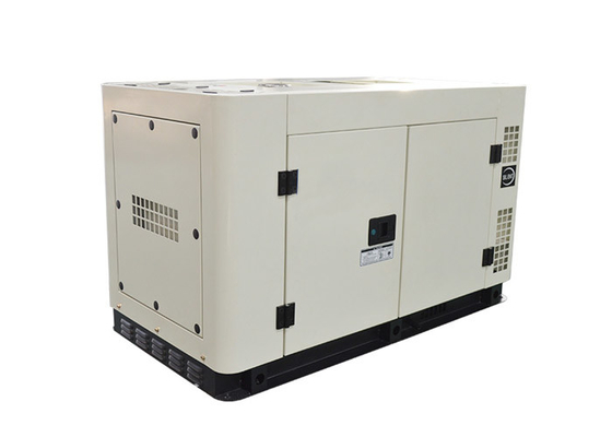 Jednofazowy 11 kW Moc 2-cylindrowy generator wysokoprężny Generator wysokoprężny Przenośny niski poziom hałasu