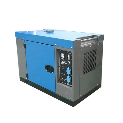 Małe przenośne generatory CE Super Silent Diesel 4.5KW 5KVA chłodzone powietrzem z AVR