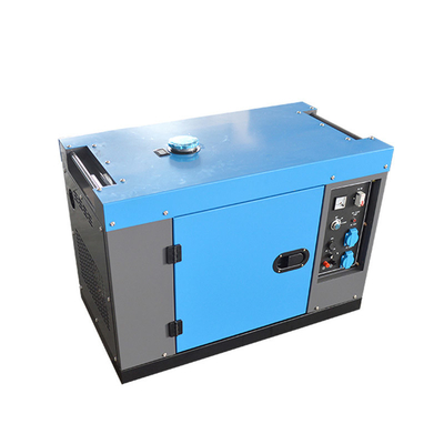 Małe przenośne generatory CE Super Silent Diesel 4.5KW 5KVA chłodzone powietrzem z AVR