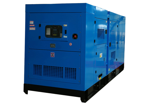 45kva do 375kva agregat prądotwórczy FPT IVECO 250 kw generator