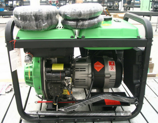 5kva Generator dieslowski z ruchomym silnikiem / Mały przenośny agregat prądotwórczy 4.5kva