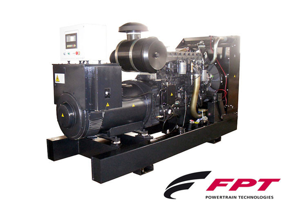 Trójfazowy zestaw generatora FPT iveco z silnikiem napędowym 240 kW / 300kva Fiat generator