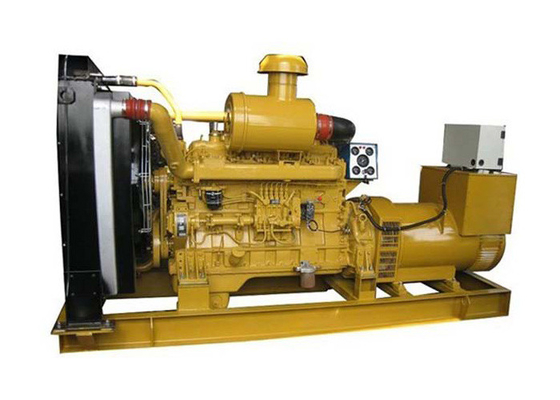 Cummins engine natural gas generator for home with Stamford &amp; Deepsea controller 50kva - 175kva