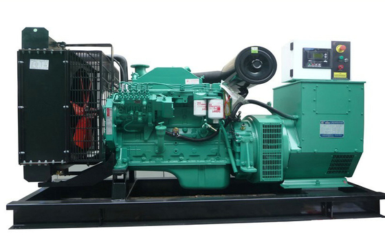 120KW Cummins Diesel Generators / Electric Genset 150kva Typ otwarty