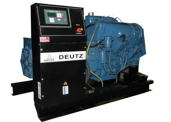 jakość  Mechanical Deutz Generator Air cooled for desert  20kw 25kva diesel power fabryka