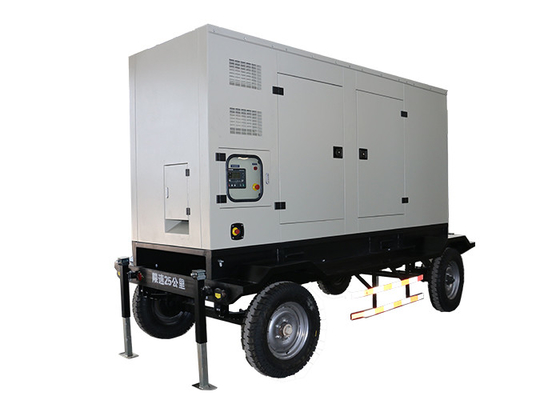 jakość  Outdoor 80kw 100kva Water Cooled Heavy Duty Diesel Generator Low Noise fabryka