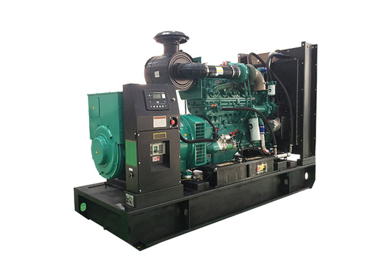 jakość  AC 3 Phase 50HZ Frequency 313kva Electric Cummins Diesel Generators fabryka