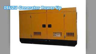 20 kW 24 kW 30 kW Isuzu Diesel Generator Stamford