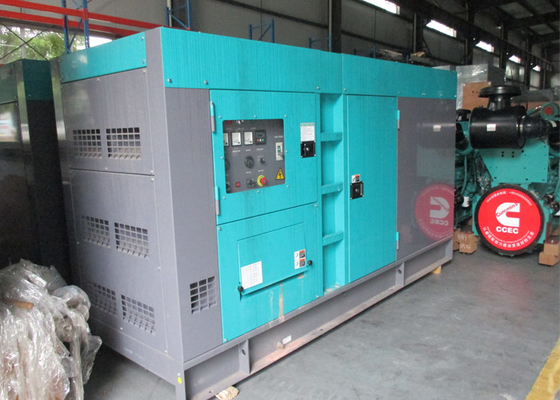 300KVA FPT Diesel Generator With Stamford / Mecc Alternator Korzystanie z nieruchomości