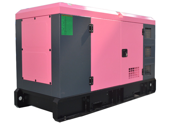 80kw 100kva FPT FPT Diesel Generator Elektryczny zestaw prądotwórczy z baldachimem