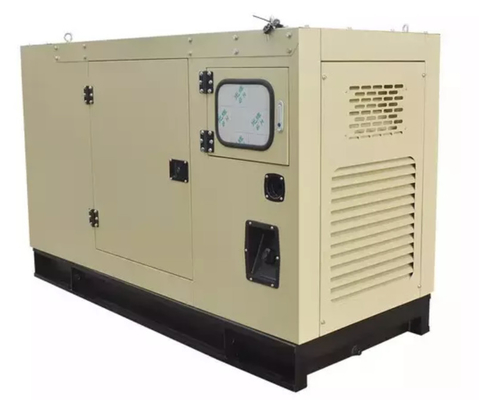280KW 350kva Dźwiękoszczelny generator Diesla Zestaw DeepSea 3110 Smartgen Controler