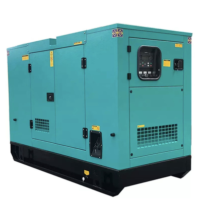 20 kW 25 KVA Diesel Generator Set z częstotliwością 50 Hz i 6200 kg konstrukcja stalowa do stałej instalacji