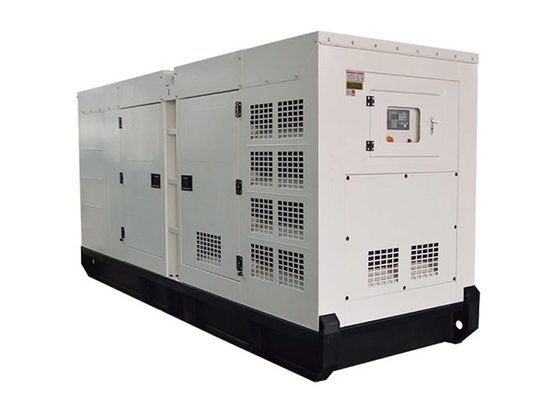 Silent Power Electric Diesel Generator z silnikiem FPT