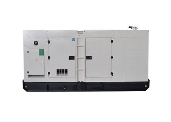 Silent Power Electric Diesel Generator z silnikiem FPT