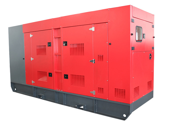 CUMMINS / FPT Silent Diesel Generator Set
