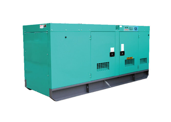3 fazowy zestaw generatorów diesla, generatory silnikowe 69kva 55kw