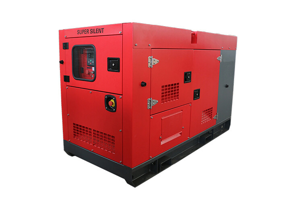 Silent Typ Used Continuous Duty Diesel Generator Set 16kw 12 miesięcy gwarancji